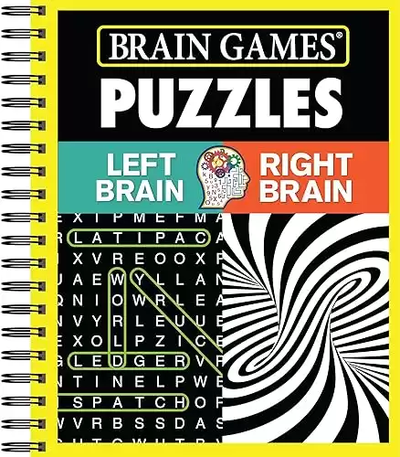 Brain Games - Puzzles: Left Brain Right Brain