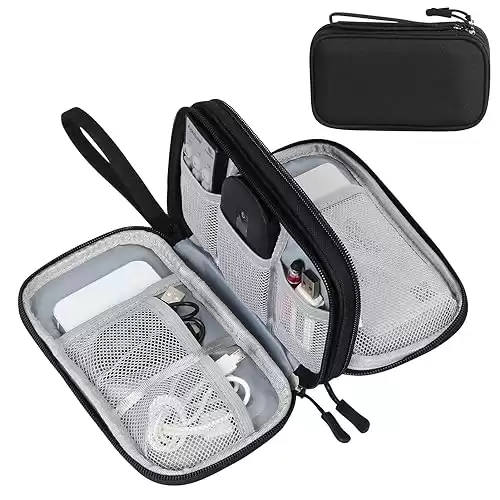 FYY Travel Cable Organizer Pouch