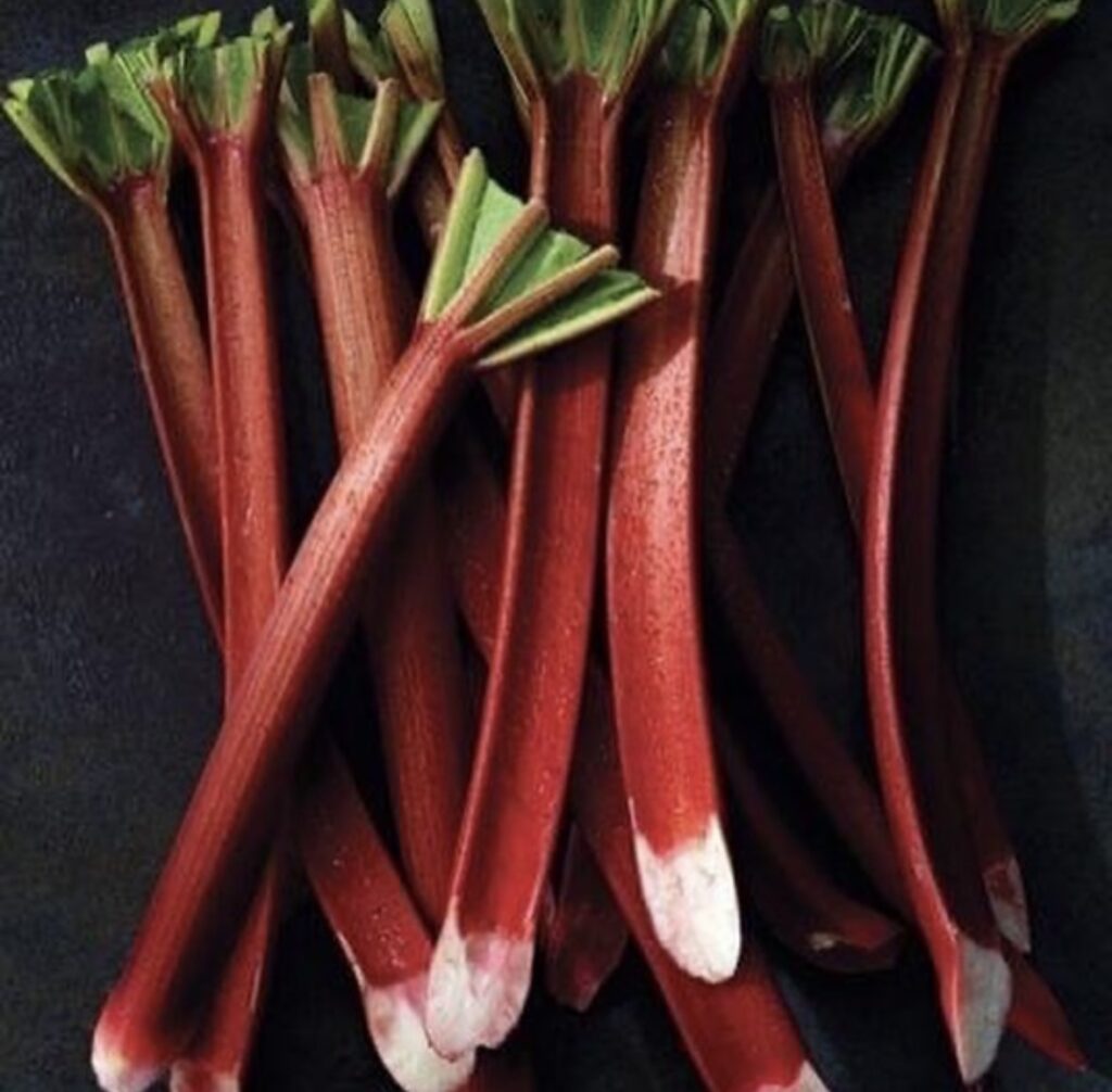 Enjoy rhubarb season with Strawberry Rhubarb Chia Seed Pudding