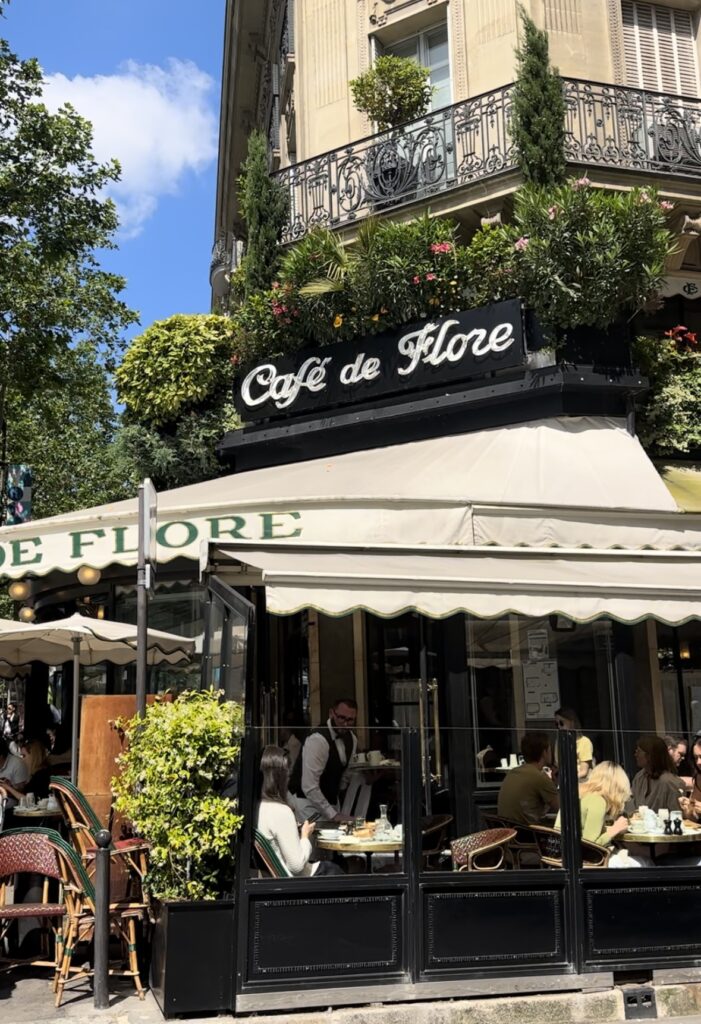 Iconic Café de Flore is Top 5 Paris Restaurants You Must Try in Saint Germain