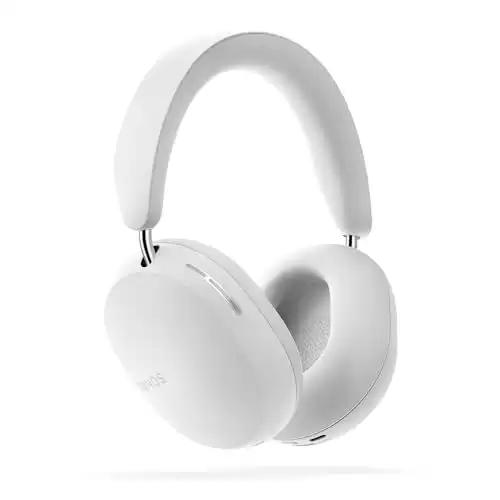 Sonos Ace -Soft White - Wireless Over Ear Headphones with Noise Cancellation