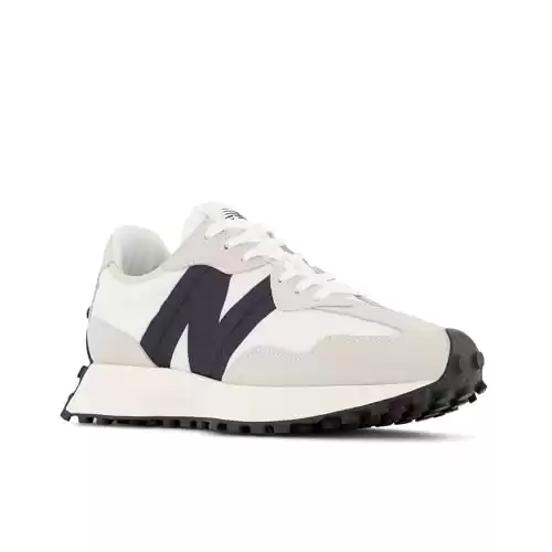 New Balance Women's 327 Sneaker, Sea Salt/White, 8