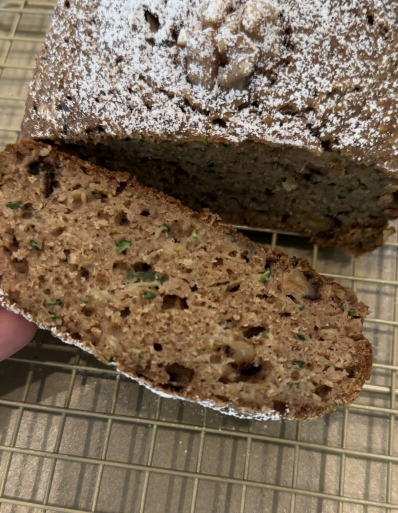 Quick and Healthy Zucchini Bread