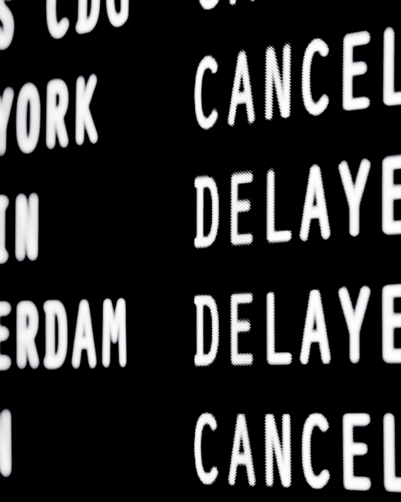 Travelers Need to Know Their Options For Delayed or Cancelled Flights Before Takeoff