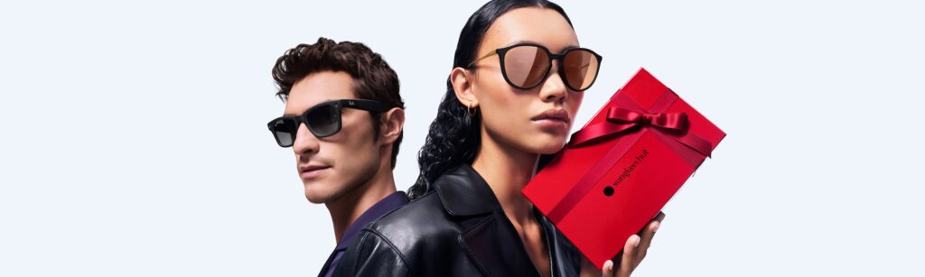 Designer sunglasses from Sunglass Hut always make an ultimate Millennial and Gen Z gift