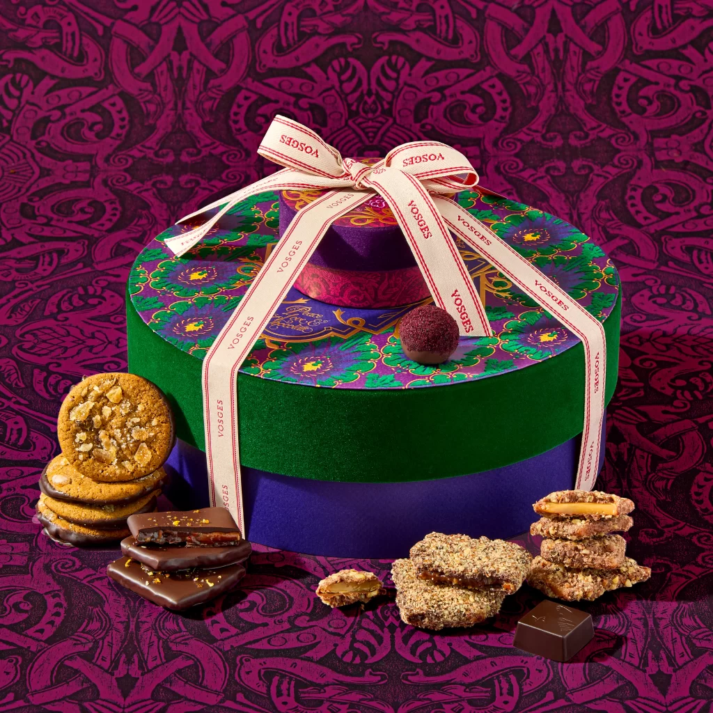 Vosges Haut-Chocolat unique truffle collections are a best food and wine gift for any occasion