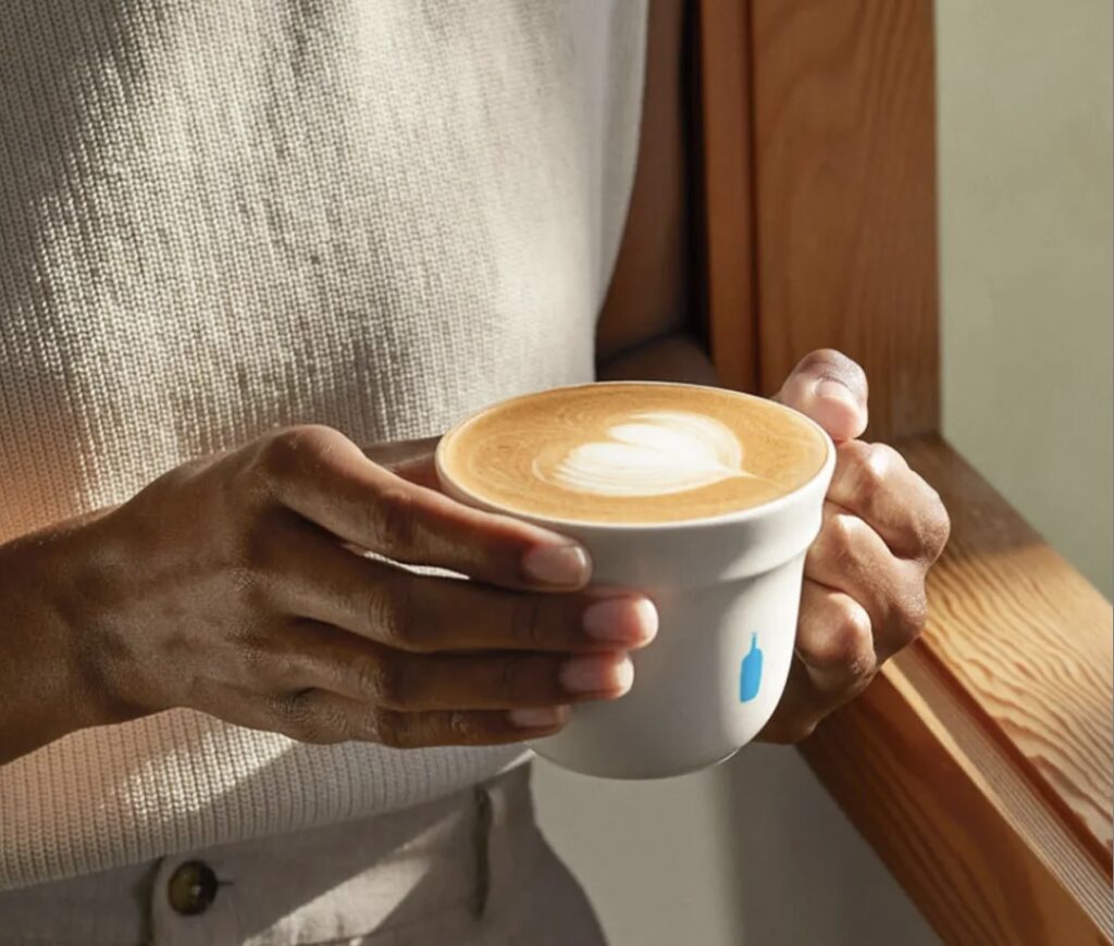 Blue Bottle Coffee new limited time collab with Nespresso