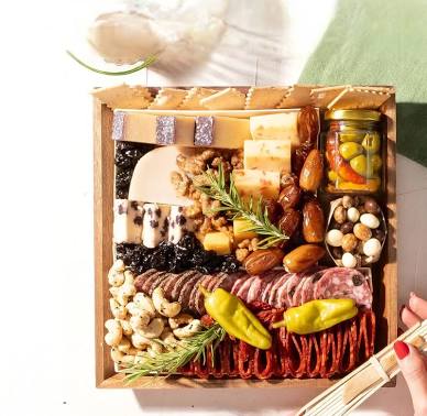 Boarderie Artisan Charcuterie Boards are an Oprah Favorite!