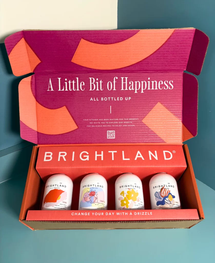 Brightland's Artist Capsule is a fabulous gift for any occasion