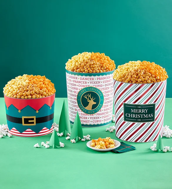 Popcorn Factory's Tins of Joy