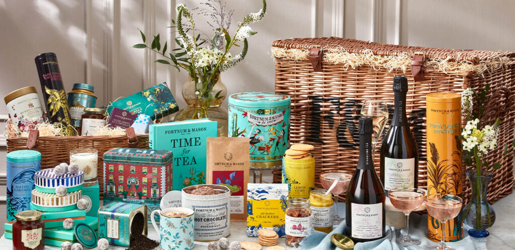 Fortnum & Mason makes a fabulous food and wine gift for any occasion