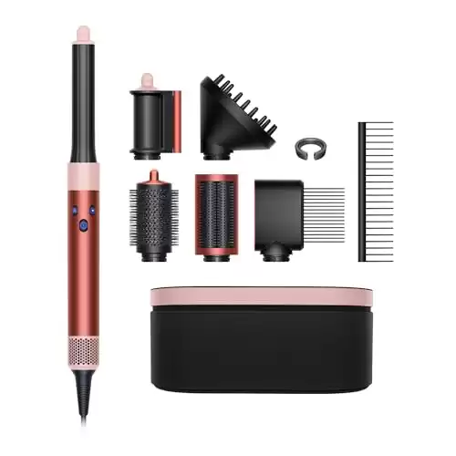 Dyson Special edition Airwrap Complete Long Diffuse multi-styler in Strawberry bronze and blush pink