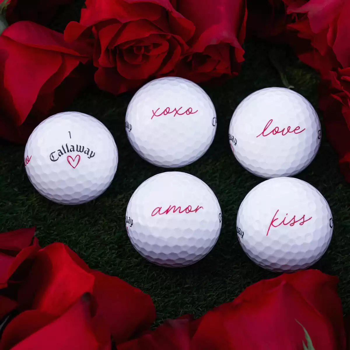 Supersoft Love - Valentine's Golf Balls | Callaway Golf