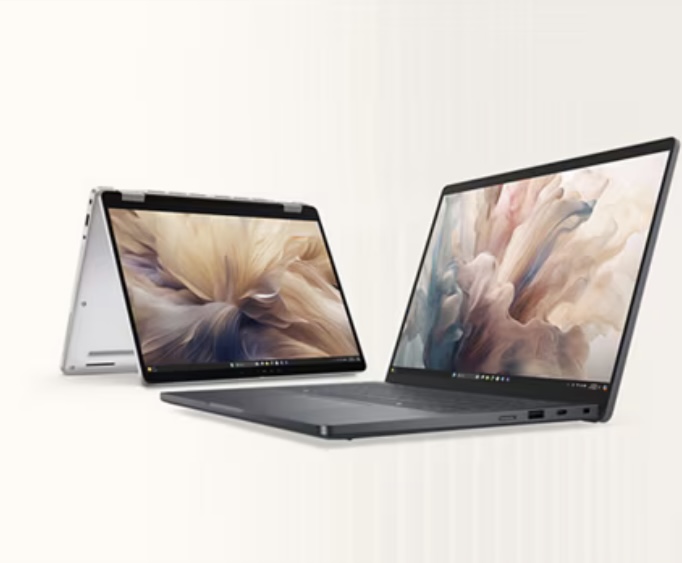 Your grad can work smarter with a flexible Dell Pro Laptop grad gift