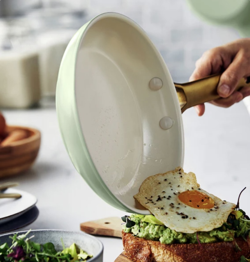 Greenpan cookware is a great grad gift they will actually use (and love!)