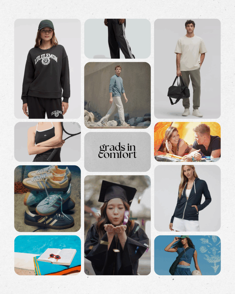 Athleisure favorites are Graduation Gifts They’ll Actually Use (and Love)
