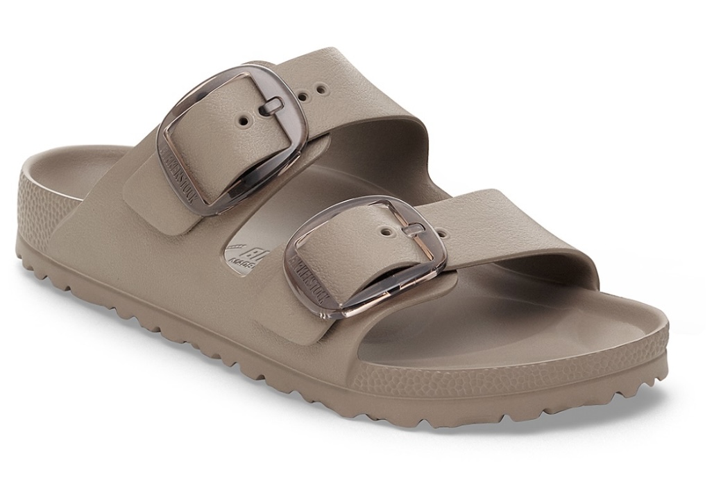 Birkenstock sandals comfy, stylish and light for packing
