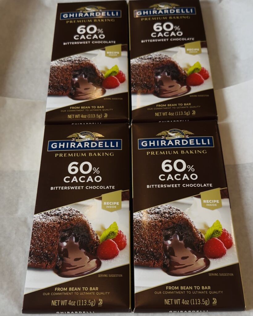 Use Ghiradelli 60% Dark Chocolate or Lindt Milk Chocolate for extra sweet Dubai Chocolate Pistachio Bark