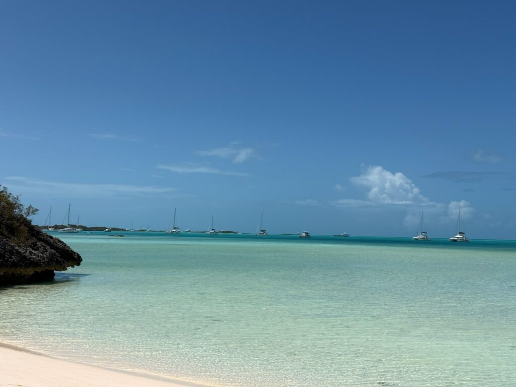 Find your "off-the-grid but elevated” escape in the Bahamas