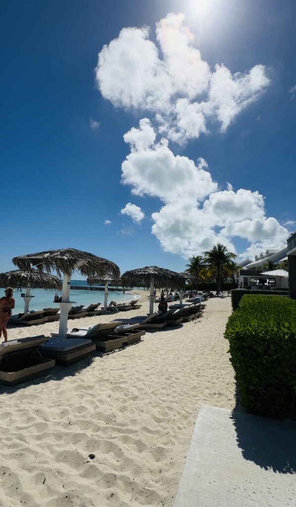 Relax at the Palm Cay Resort & Marina, Nassau, Bahamas